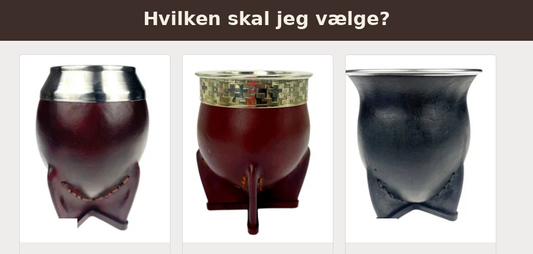 Camionero, Imperial eller Torpedo – hvilken mate kop skal jeg vælge?
