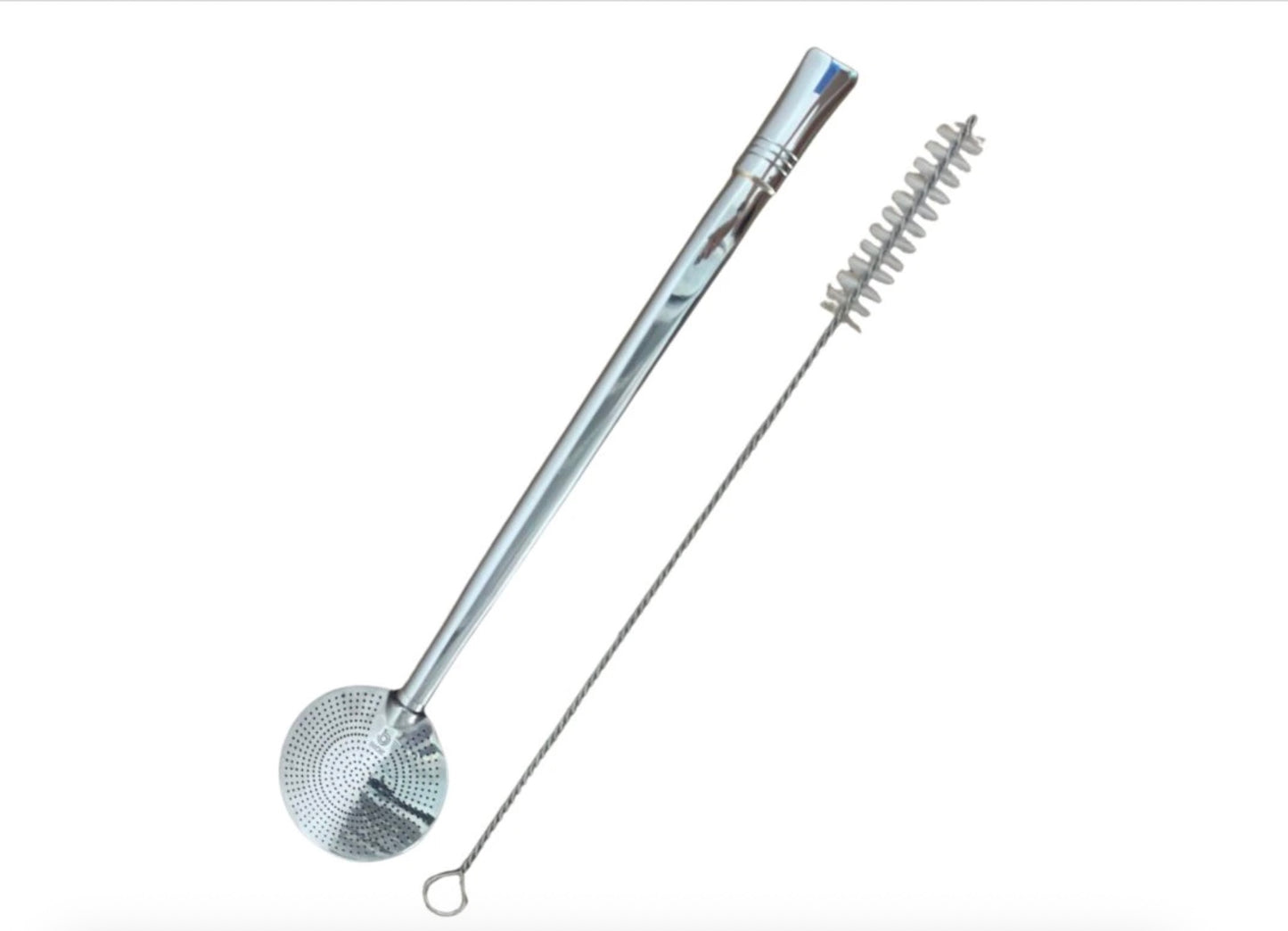 Bombilla Bortonaggio 21 cm, "millioner af små huller"