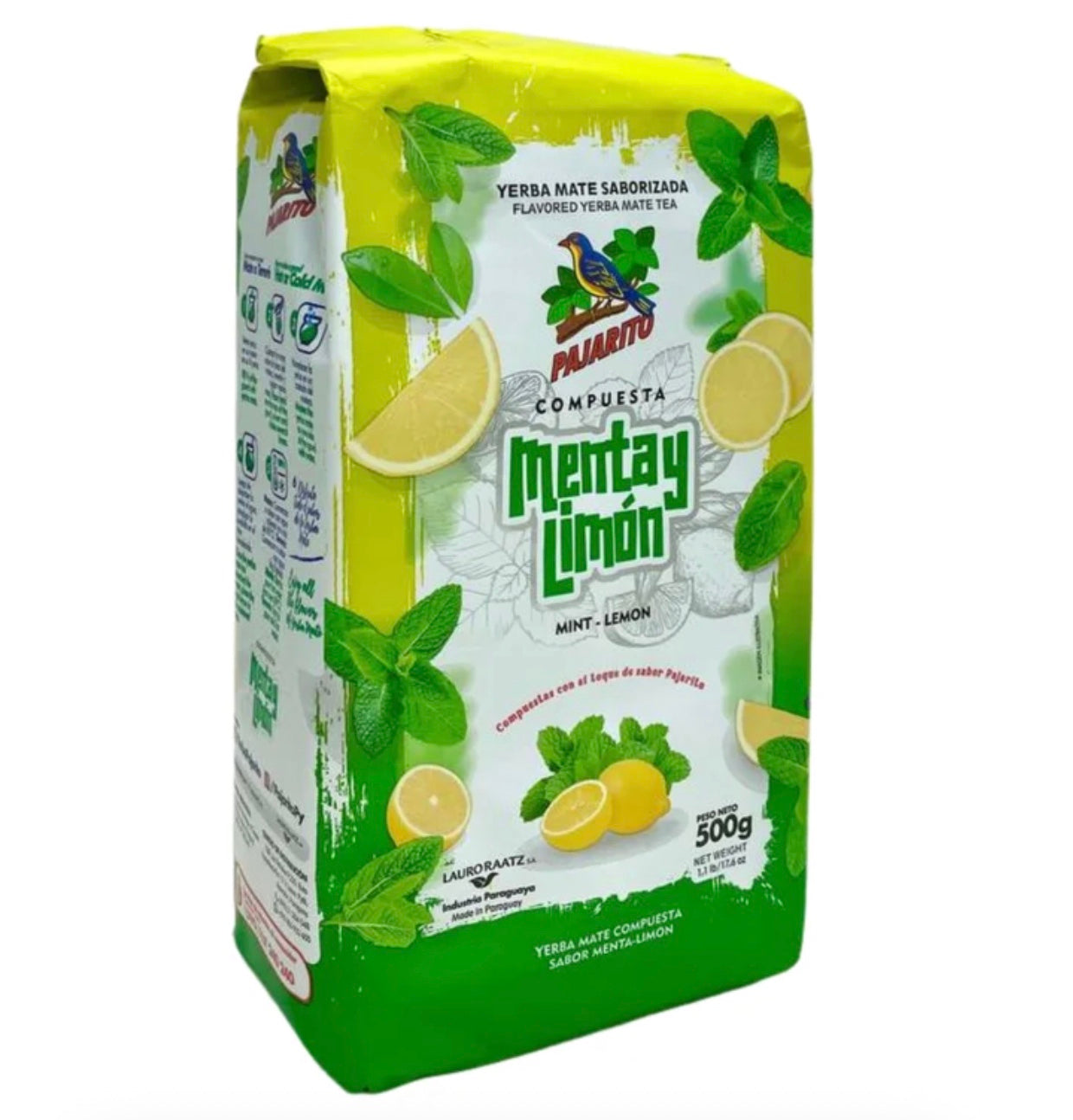 Pajarito Menta Lemon 500g