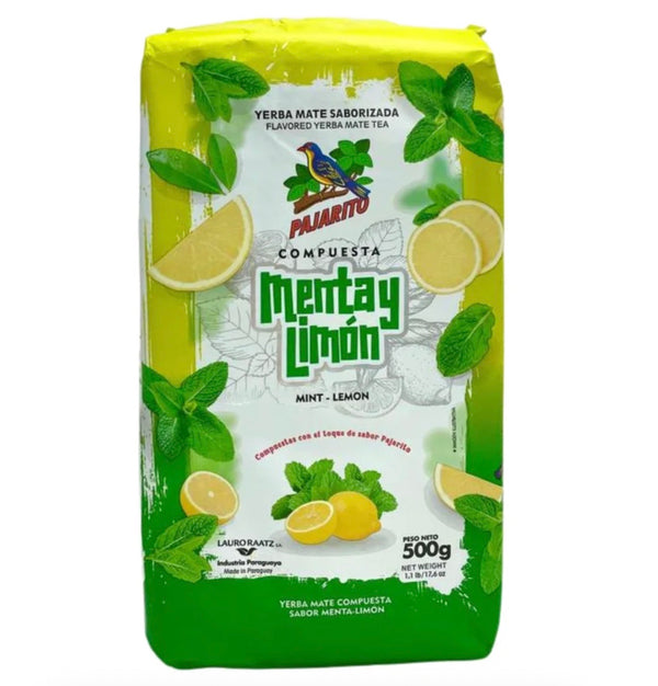 Pajarito Menta Lemon 500g