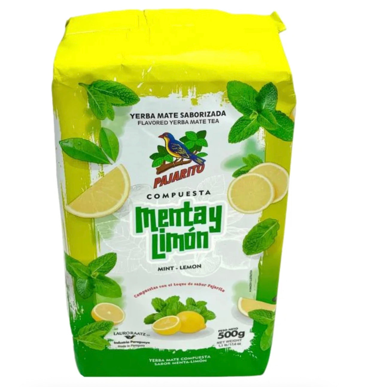 Pajarito Menta Lemon 500g