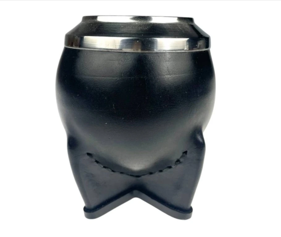 Torpedo Matekop (kalabas) – Læder (Bourdeaux/Sort)