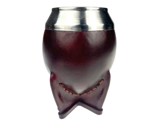 Torpedo Matekop (kalabas) – Læder (Bourdeaux/Sort)